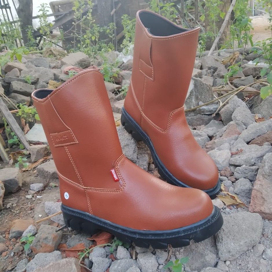 Sepatu Safety Boot King Kickers SKN Asli  Boot termurah-MOKA