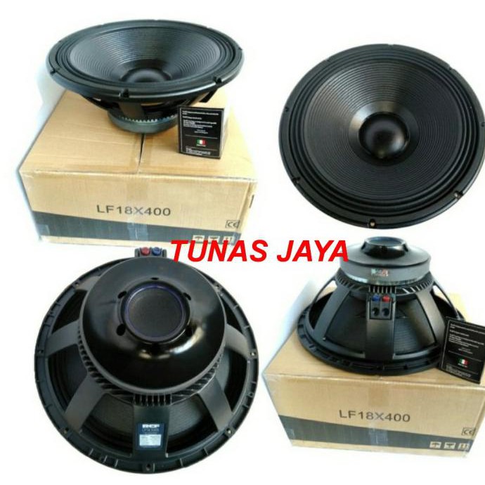 speaker rcf x400