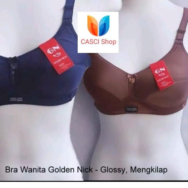 BRA GOLDEN NICK GLOSSY MENGKILAP K363 / K364 / K366 / K370 (SPORT BRA)