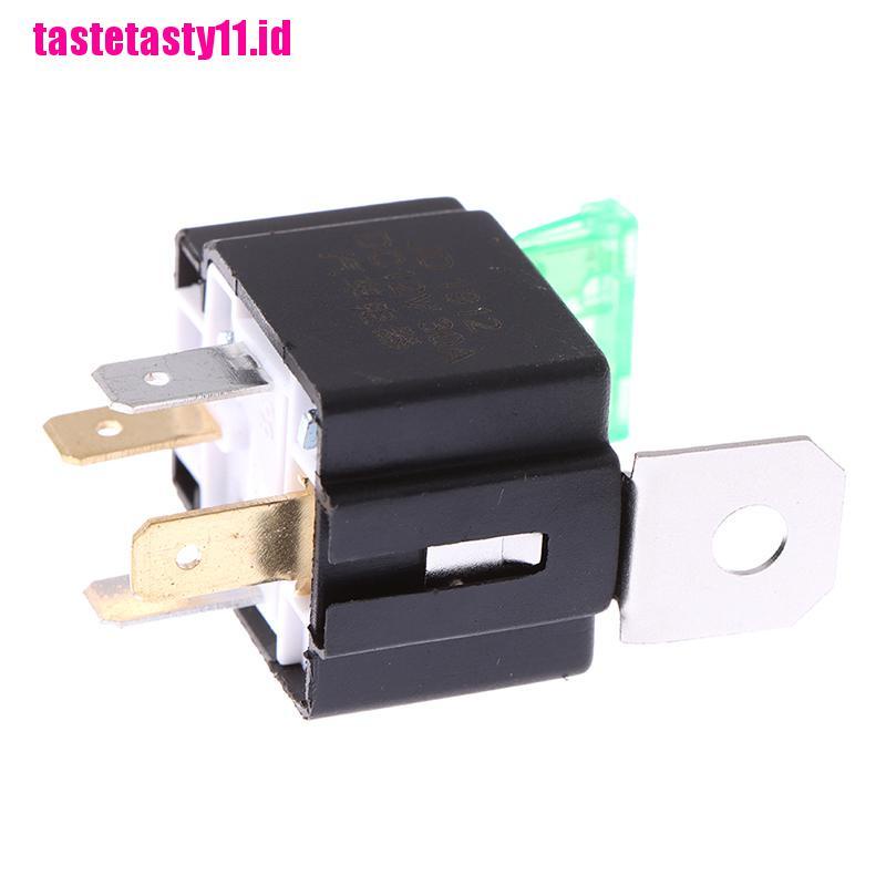 【TTID】12V 30A Car Auto Automotive Heavy Duty Relay 4Pin Fuse Fused On/Off SPST