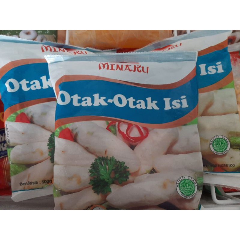 

Minaku otak otak isi 500gr