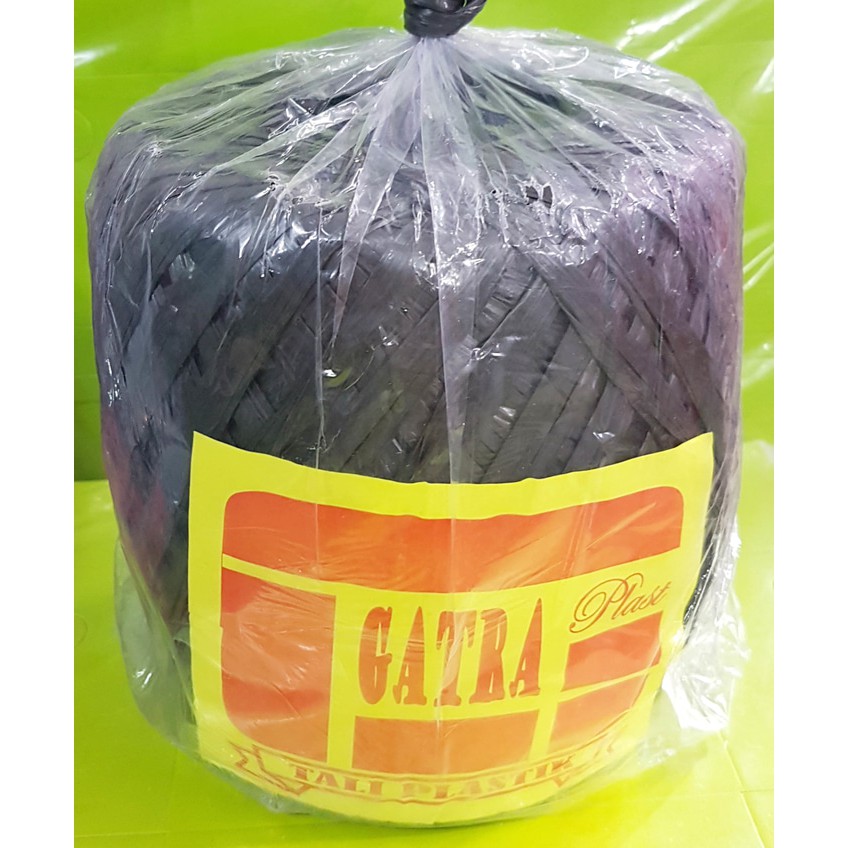 

Tali Rafia Gatra 1kg / per butir / Tali Plastik