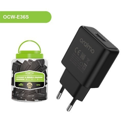 Oraimo Compact Charger Fast Charging OCW-E36SJ