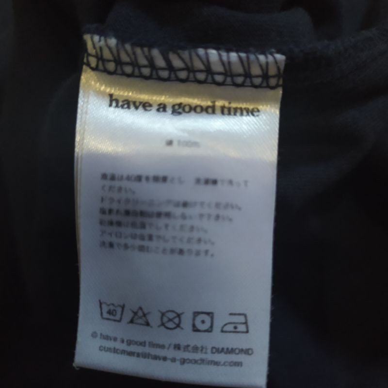 Tee have a good time size xl