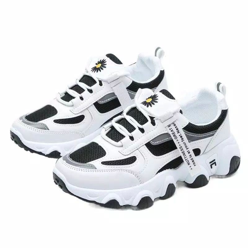 Sneakers Wanita Casual Korea JN02-3