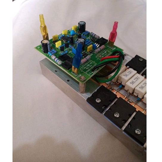 Paket SOCL-506 Tef 5 Set | Ampilfier Set Toshiba 1000W | Original A1943 - C5200 Toshiba