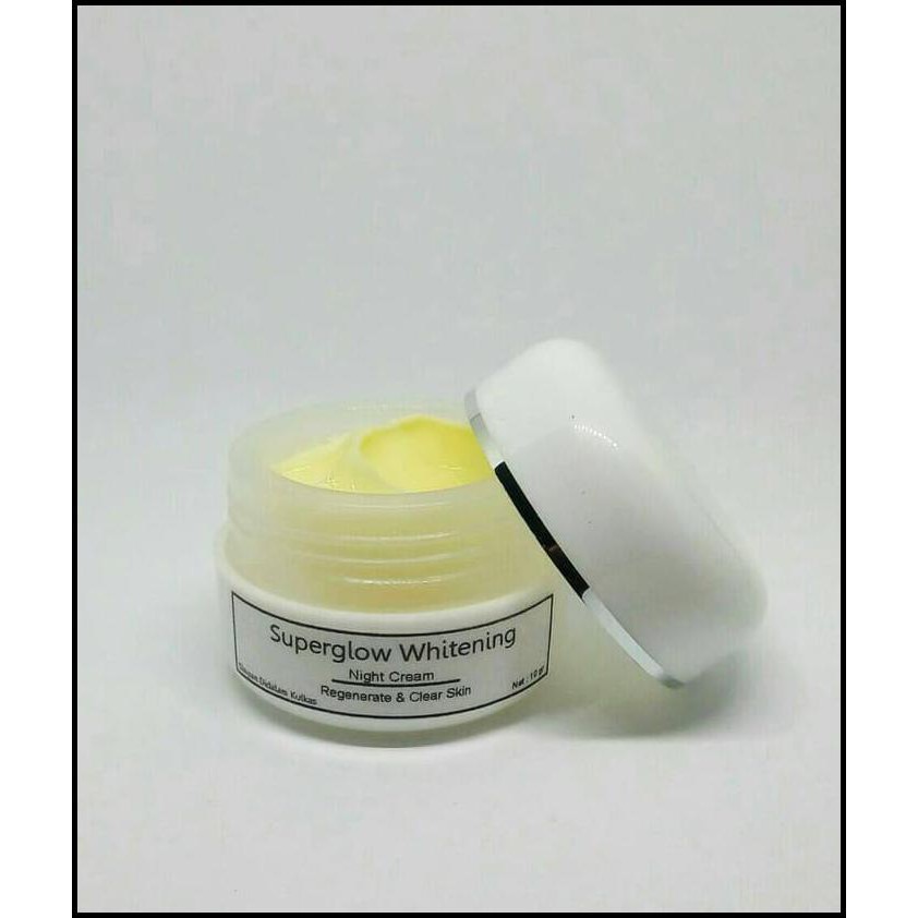 

BERKHASIAT SUPER GLOW WHITENING (NIGHT CREAM)