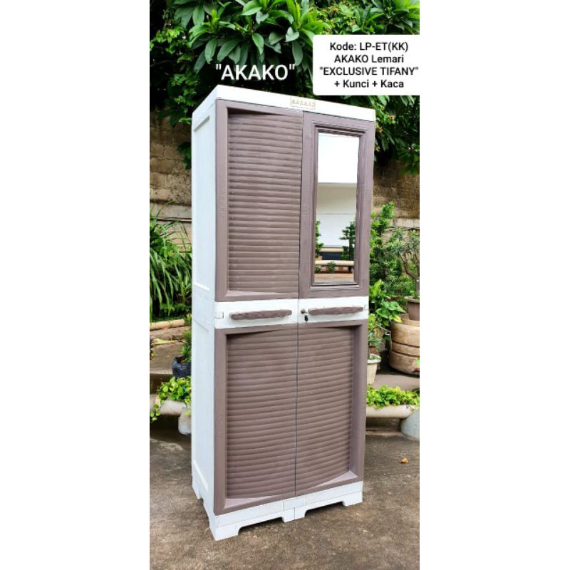 lemari plastik gantung akako