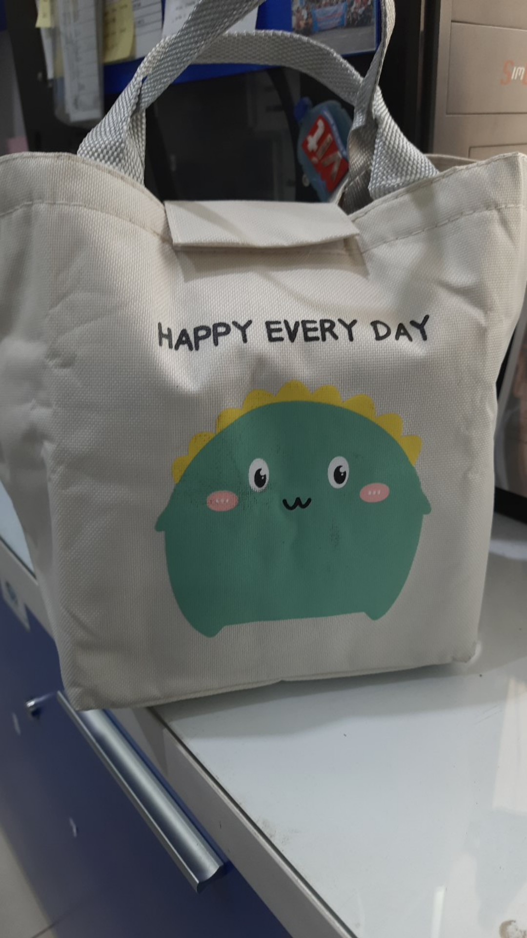 Tas Bekal Tahan Panas Dingin Lunch Bag Tas Bekal Motif Tas Makanan