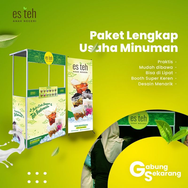 Jual Kemitraan Es Teh Anak Negeri Shopee Indonesia