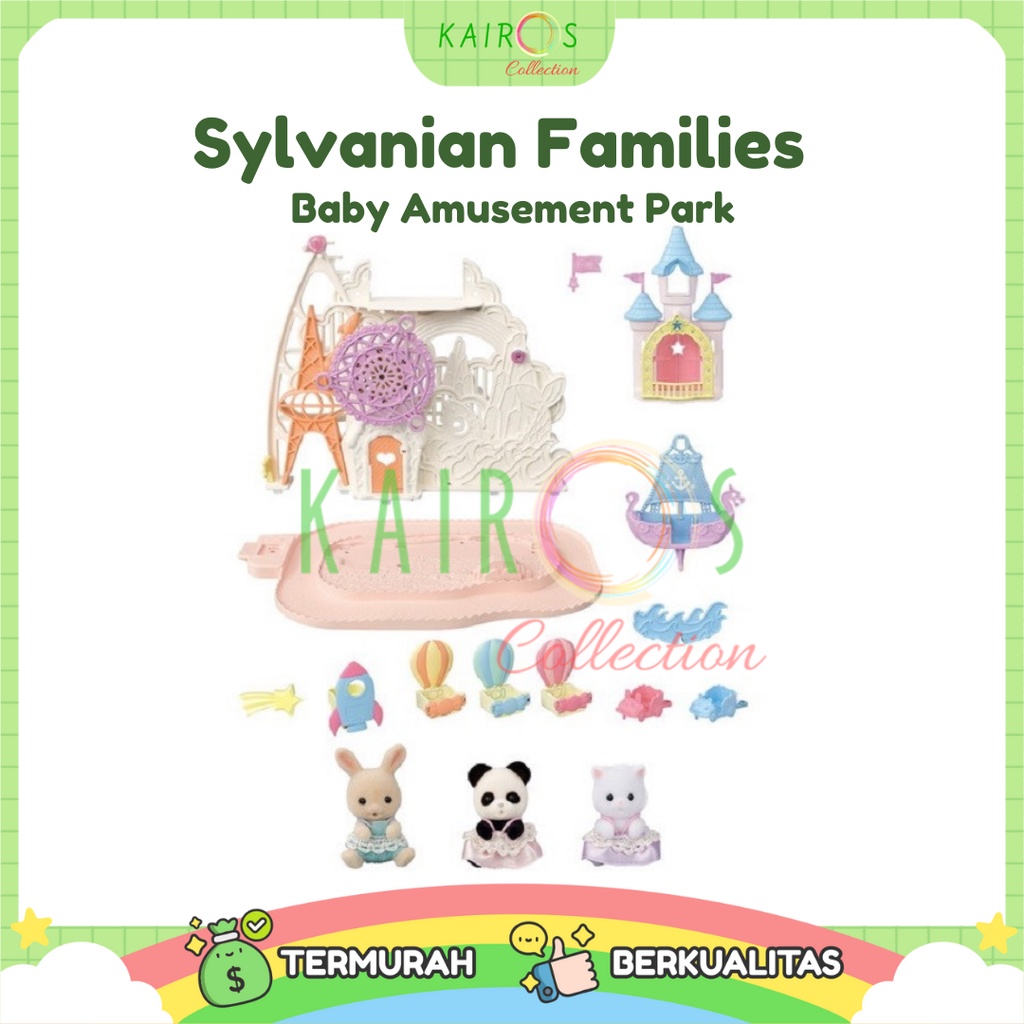 Sylvanian Families Baby Amusement Park