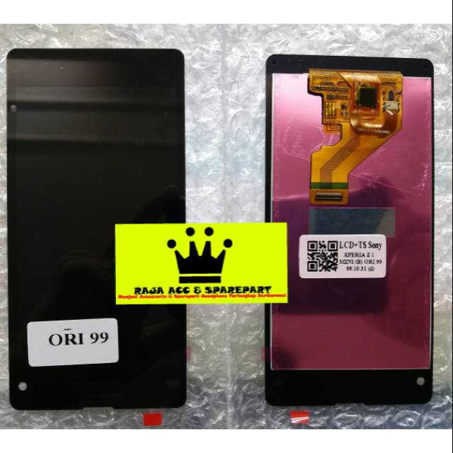 LCD & TOUCHSCREEN SONY XPERIA Z1 MINI Z1 COMPACT D5503