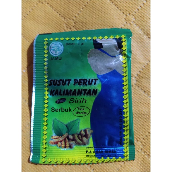 

Jamu susut perut kalimantan