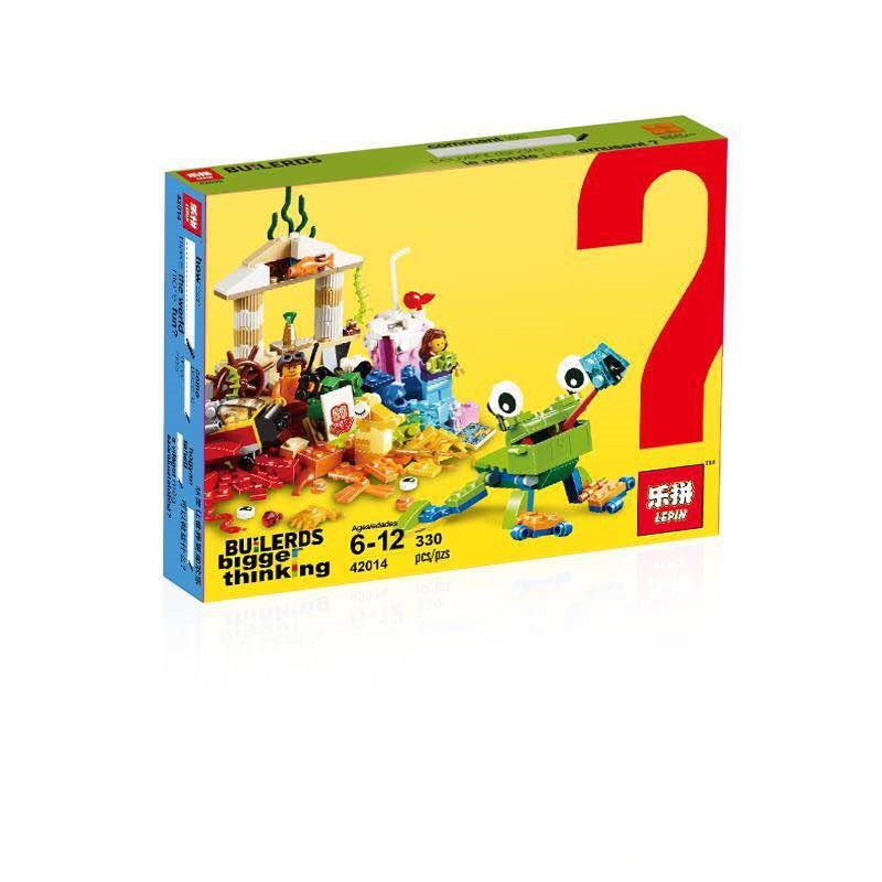 Mainan Brick Lepin Classic Designer Builerds Bigger thinking 42014