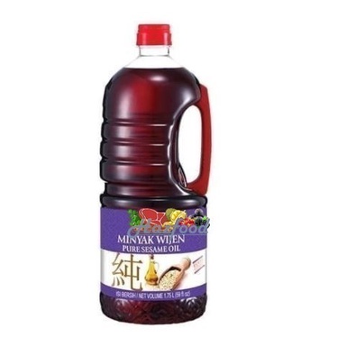 

LEE KUM KEE PURE SESAME OIL 1750 ML - MINYAK WIJEN TRADISIONAL