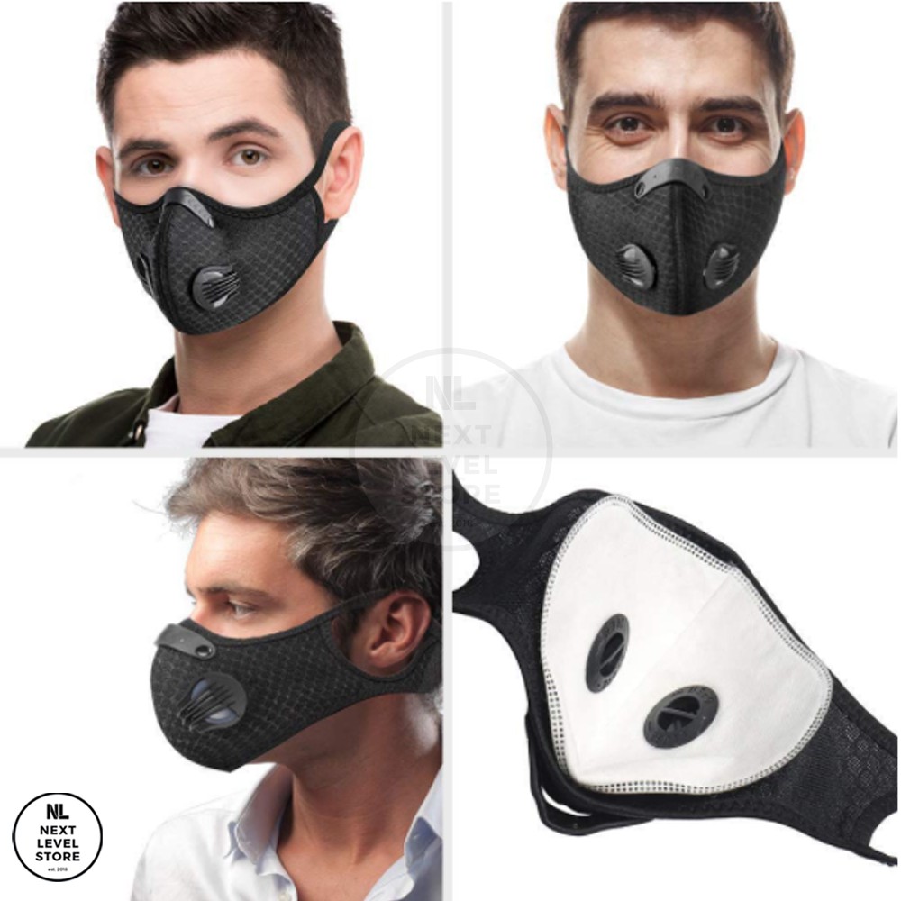 KN95 Premium Mask Masker Olahraga Cycling Sepeda Sport ORI - 5 WARNA