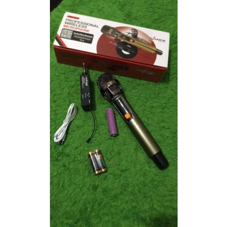Microphone wireless advance