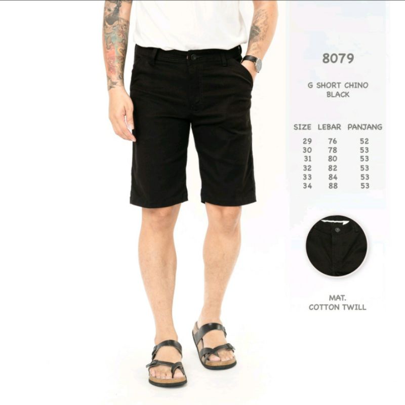 [Bisa Cod] Celana Pendek Pria Polos Slimfit Cassual