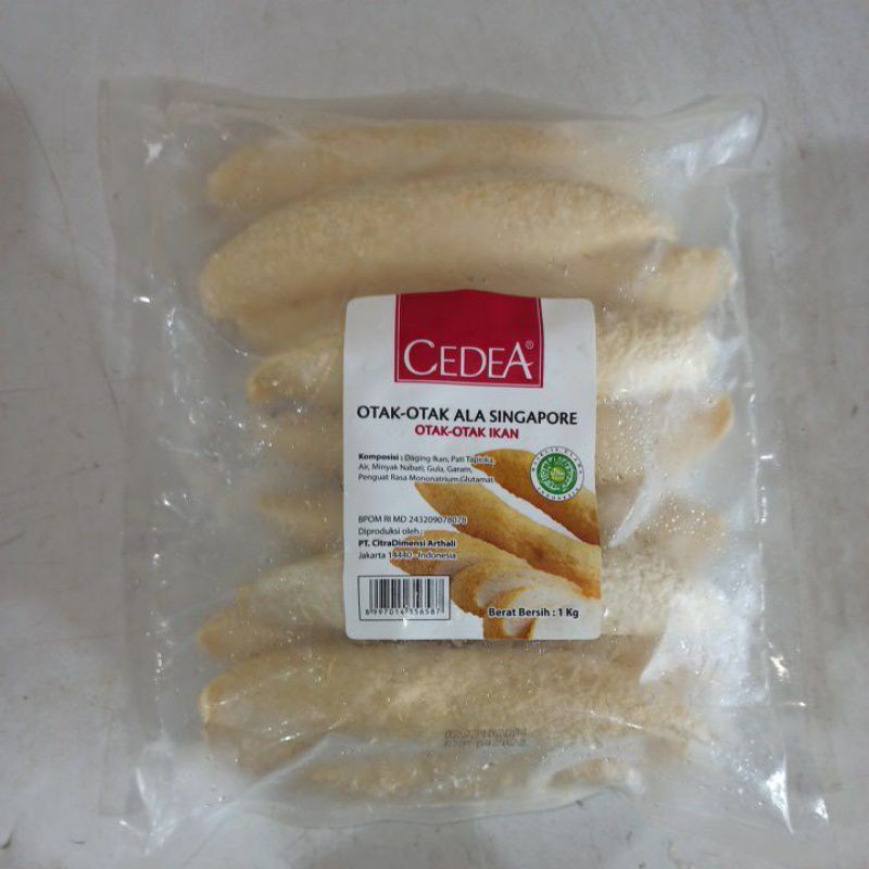 

Cedea Otak - Otak Singapore 1Kg