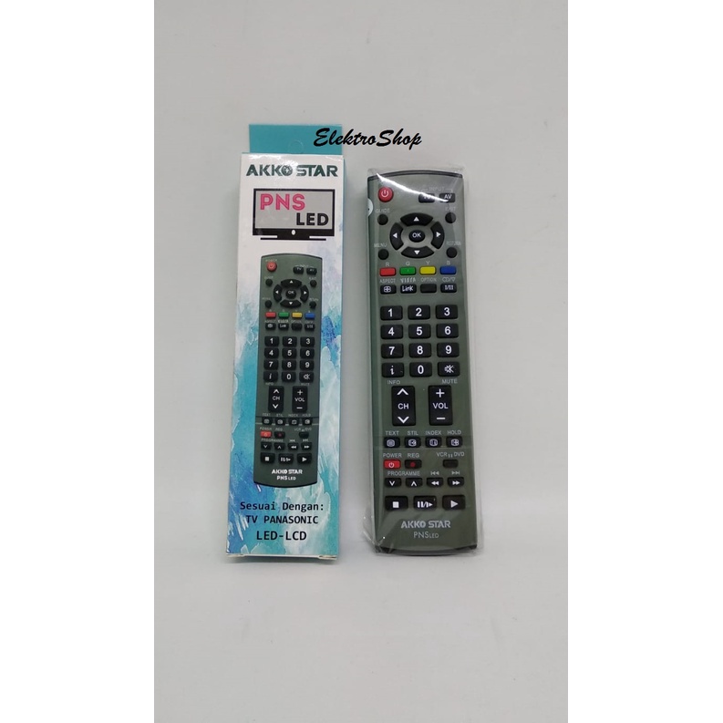 REMOTE TV AKKO STAR LED/LCD PANASONIK