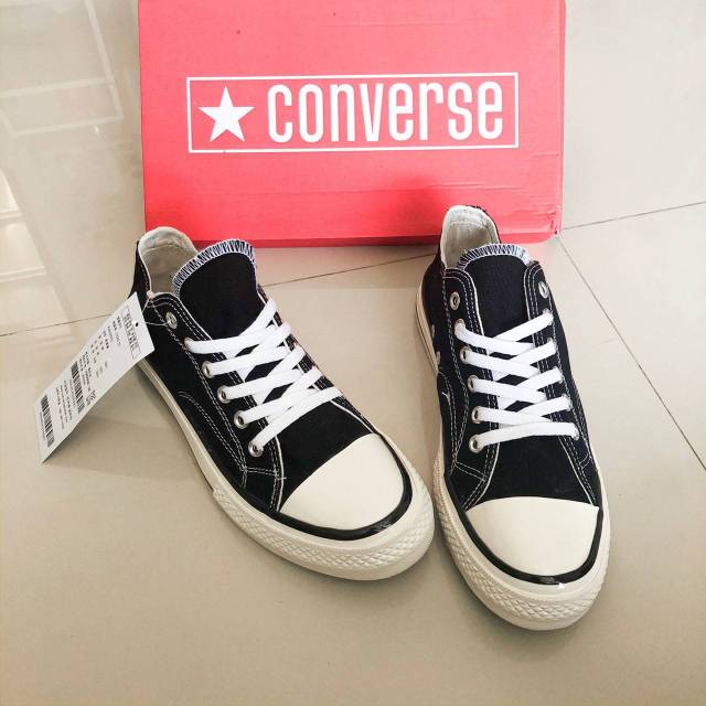 Sepatu Sneakers Converse Low 70.S Grade Ori Vietnam, Sepatu Sekolah Converse All Star Chuck Taylor