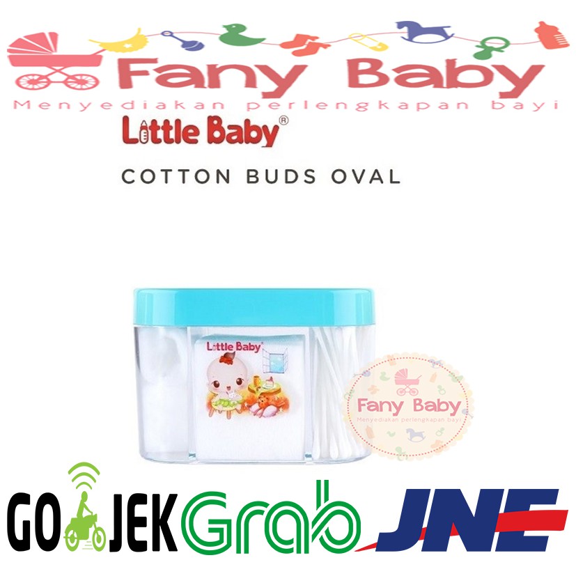 LITTLE BABY COTTON BUDS MINI