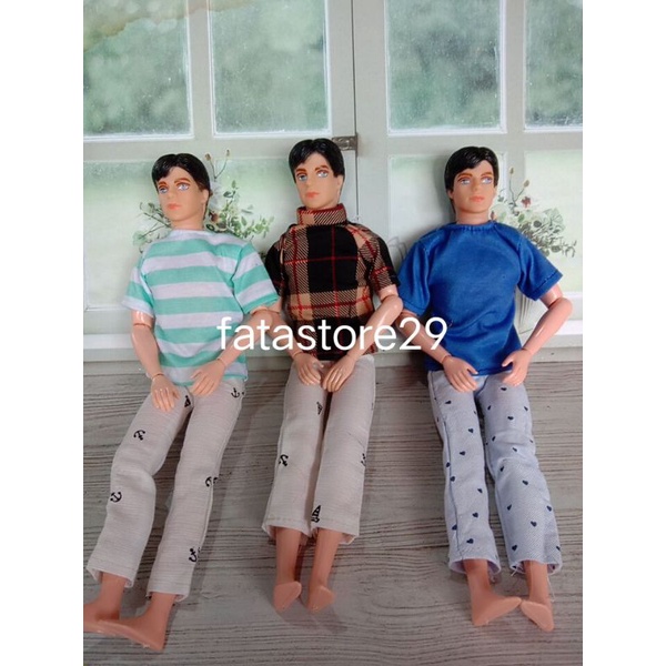 Berbie Pivotal Ken tekuk cowo