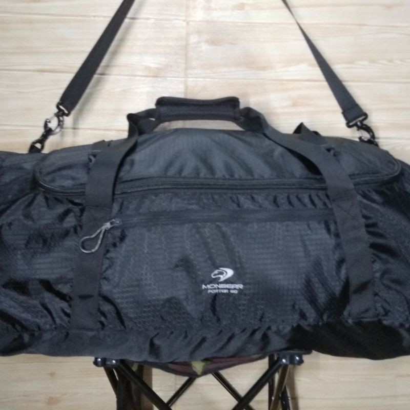 Travel Bag Pocket Tas Duffel Porter 60Liter Original