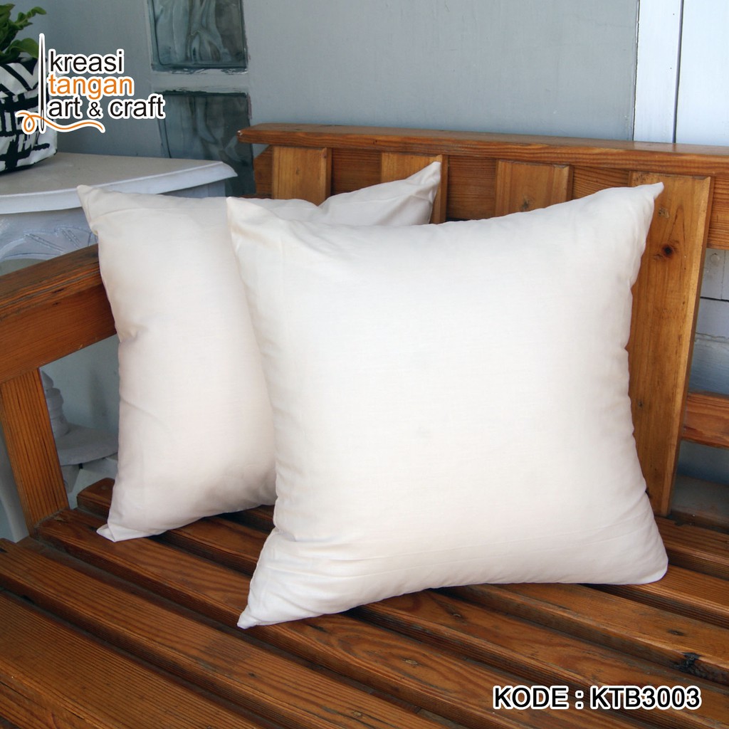  SARUNG BANTAL SOFA POLOS  30x50 40x40 45x45 50x50 60x60 