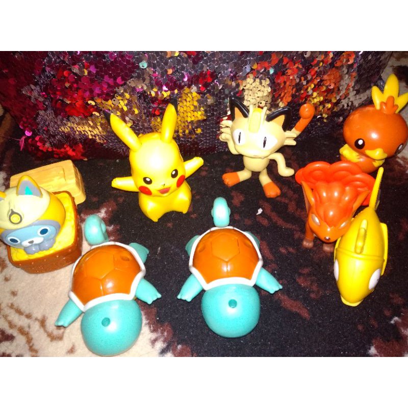 Mainan MCD Edisi POKEMON/PIKACHU