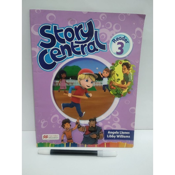 Jual Belajar Bahasa Inggris Untuk Anak. Story Central Reader 3 ...