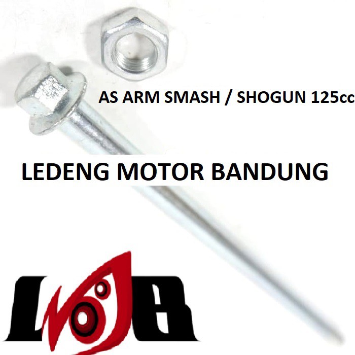 As Arm Smash Shogun 125cc Besi Swing Fork Suzuki Lokal