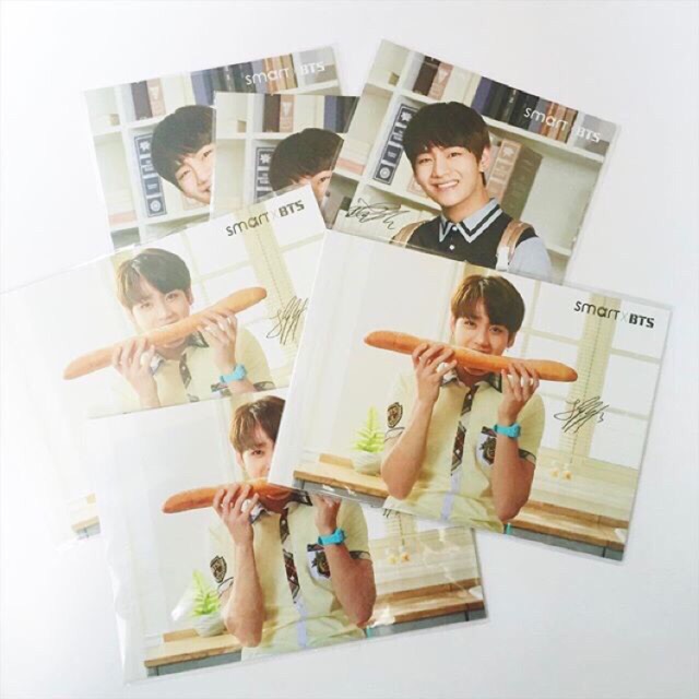 Postcard BTS x Smart Official