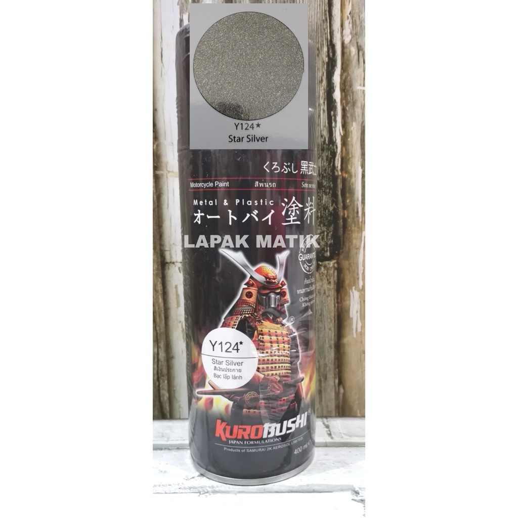 Pilok Samurai Star Silver Y124 400ML