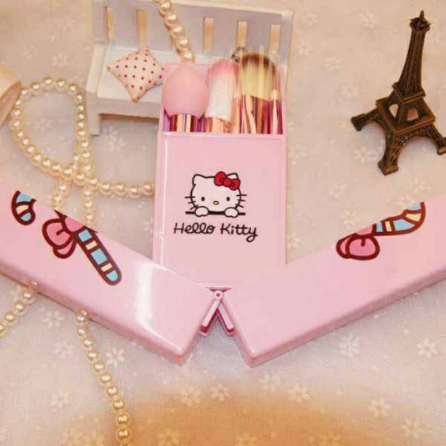 02544 kotak kuas make up hellokitty kotak kuas hellokitty