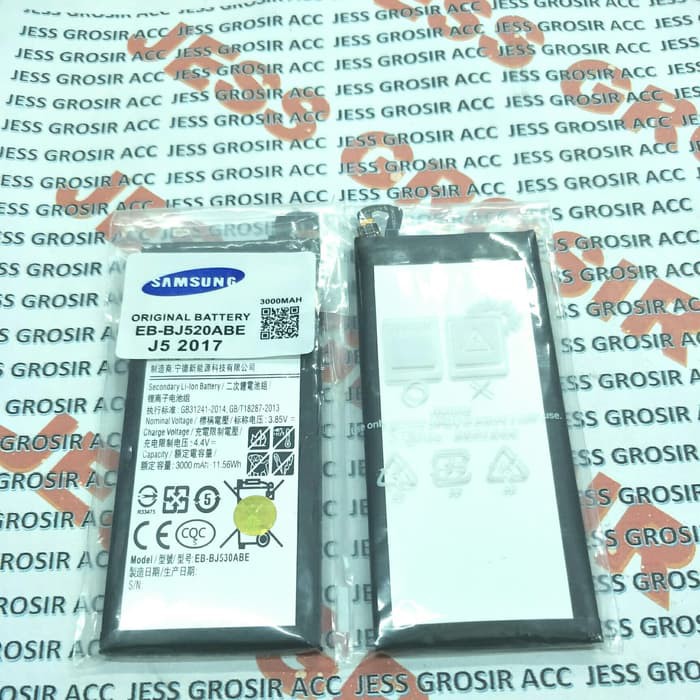 Baterai Original Samsung J5 2017 Duos , J5 Pro J530 J530F EB-BJ530ABE