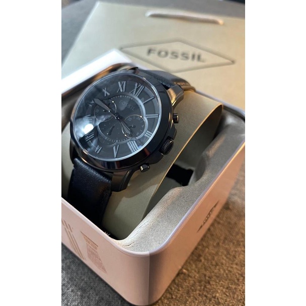 Jam Tangan Fossil Pria Fs5147 Garansi COD