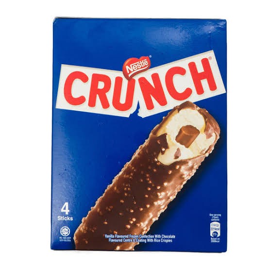 

Crunch Nestlé Es Krim Crunch 4 x 75 ml