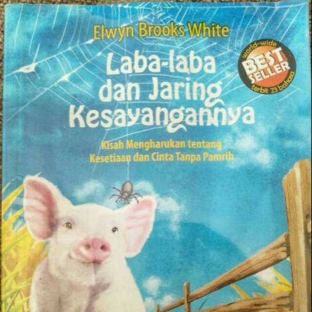 Laba-laba dan Jaring Kesayangannya