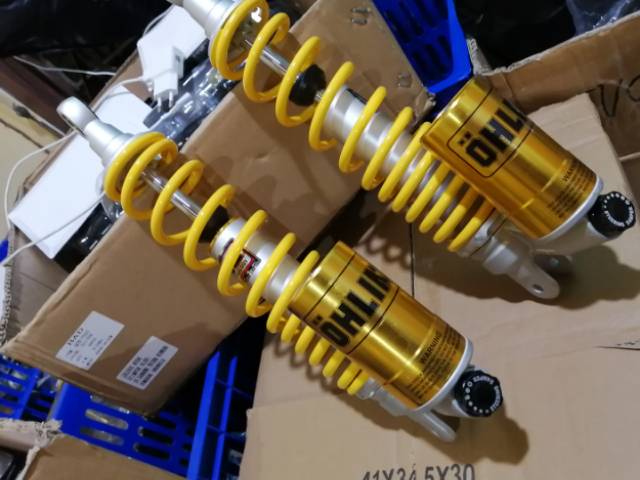 Shock breaker pcx nmax tabung bawah 340mm / shockbreaker nmax pcx 340mm