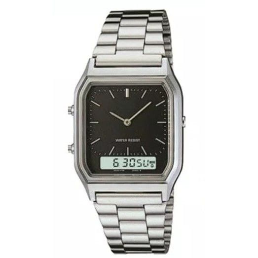 BAJ JAM TANGAN MURAH AQ230 / AQ-230 VINTAGE ANALOG DIGITAL // CS003