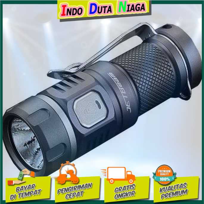 IDN TOOLS - JETBeam E20R Senter LED SST40 990 Lumens