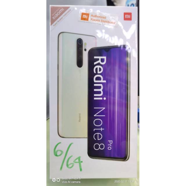 Hp Xiaomi Redmi Note 8pro ram 6/64gb