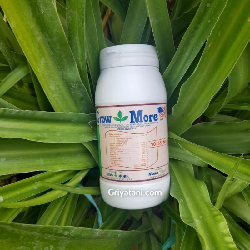 Pupuk NPK GrowMore 10-55-10 454 gram