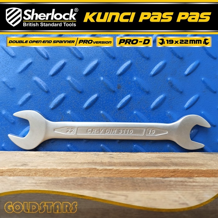 Kunci Pas Pas uk. 19 x 22 mm Original Sherlock (Pro-D Series) (1 pcs)