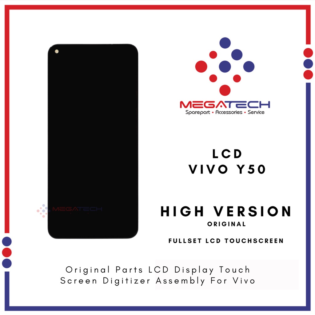 LCD Vivo Y50 Fullset Touchscreen