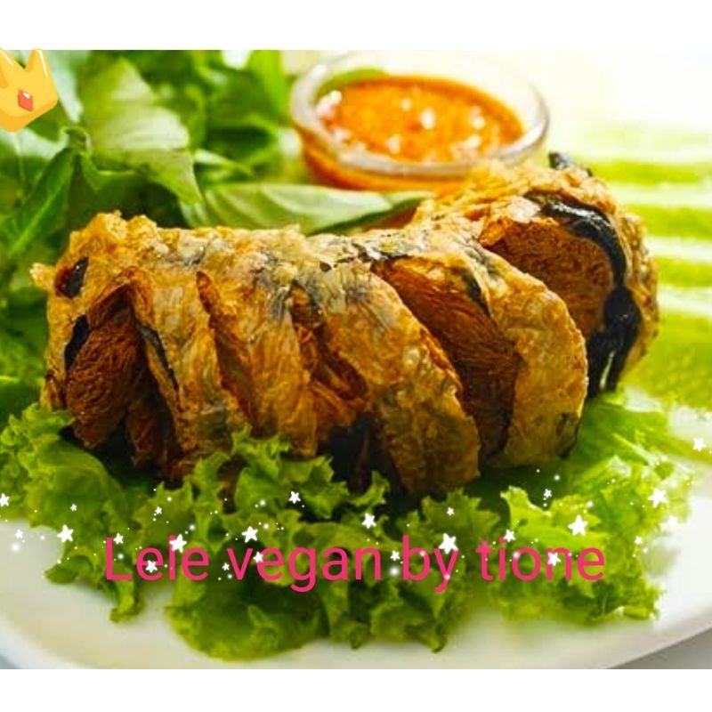 

lele crispy vegan 6 pcs