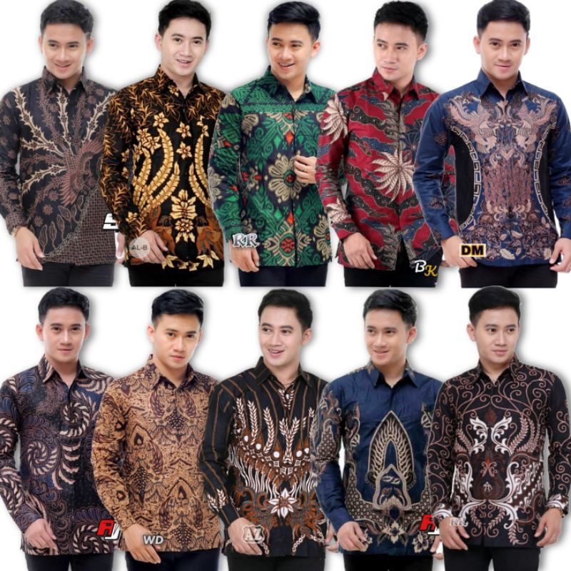 [BATIK NAKULA] NEW ARRIVAL DISTRO BATIK PRIA BORDIR SOGAN HRB026 BATIKAF NOTOARTO BATIK IPNU-IPPNU HEM PRIA Bel