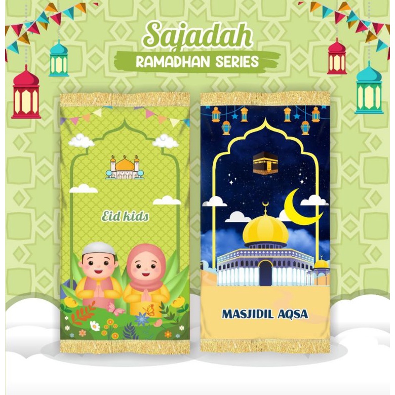 Sajadah Anak Custom New Motif-3