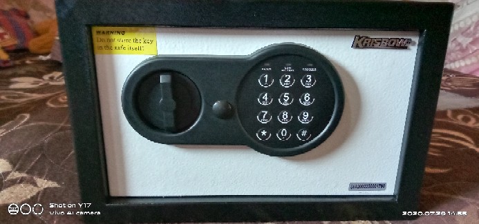 Brankas Elektronik Tempat Penyimpanan Perhiasan / Sertifikat / Uang